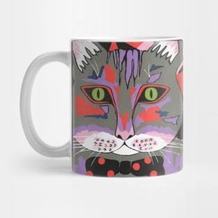 MR Cat Painting Mug